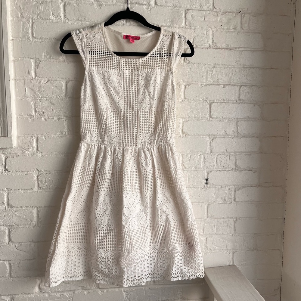 Betsey Johnson Babydoll Mini Dress Size 2